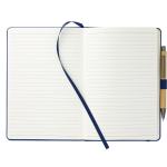 5.75'' x 8.5'' FSC® Mix PedovaT Pocket Bound Journal - 2700-07BLFront 5.75'' x 8.5'' FSC® Mix PedovaT Pocket Bound Journal - 2700-07BLFront