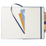 5.75'' x 8.5'' FSC® Mix PedovaT Pocket Bound Journal - 2700-07BLFront 5.75'' x 8.5'' FSC® Mix PedovaT Pocket Bound Journal - 2700-07BLFront