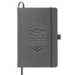 5.75'' x 8.5'' FSC® Mix PedovaT Pocket Bound Journal - 2700-07GYFront 5.75'' x 8.5'' FSC® Mix PedovaT Pocket Bound Journal - 2700-07GYFront