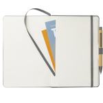 5.75'' x 8.5'' FSC® Mix PedovaT Pocket Bound Journal - 2700-07GYFront 5.75'' x 8.5'' FSC® Mix PedovaT Pocket Bound Journal - 2700-07GYFront