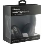 Skullcandy Cassette Bluetooth Headphones - 7196-06BKAngle-Right Skullcandy Cassette Bluetooth Headphones - 7196-06BKAngle-Right