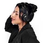 Skullcandy Cassette Bluetooth Headphones - 7196-06BKLeft-Side Skullcandy Cassette Bluetooth Headphones - 7196-06BKLeft-Side