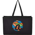 Repose 10oz Recycled Cotton Shoulder Tote 1 Repose 10oz Recycled Cotton Shoulder Tote 1