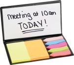 Slimline Sticky Memo Pad - SM-3263BKSide Slimline Sticky Memo Pad - SM-3263BKSide
