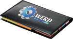 Slimline Sticky Memo Pad - SM-3263BKAngle-Left Slimline Sticky Memo Pad - SM-3263BKAngle-Left