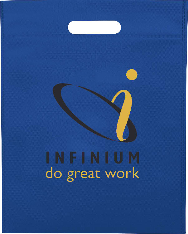Large Freedom Heat Seal Non-Woven Tote 1
