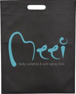 Large Freedom Heat Seal Non-Woven Tote 1 Large Freedom Heat Seal Non-Woven Tote 1
