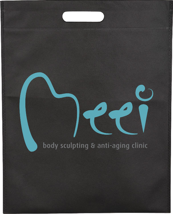 Large Freedom Heat Seal Non-Woven Tote 1