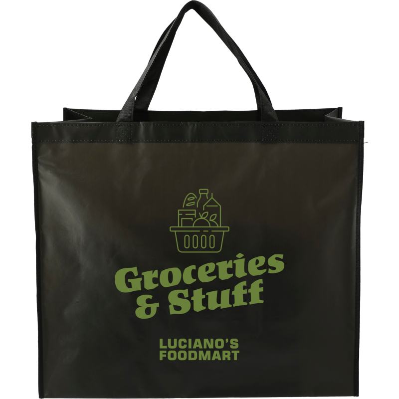 Double Laminated Wipeable Jumbo Tote 1 Double Laminated Wipeable Jumbo Tote 1