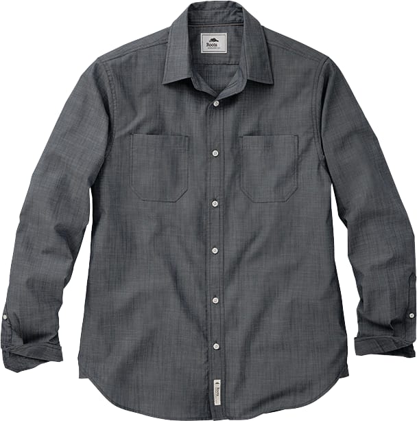 Men's CLEARWATER Roots73 Long Sleeve Button Up Shirt 1