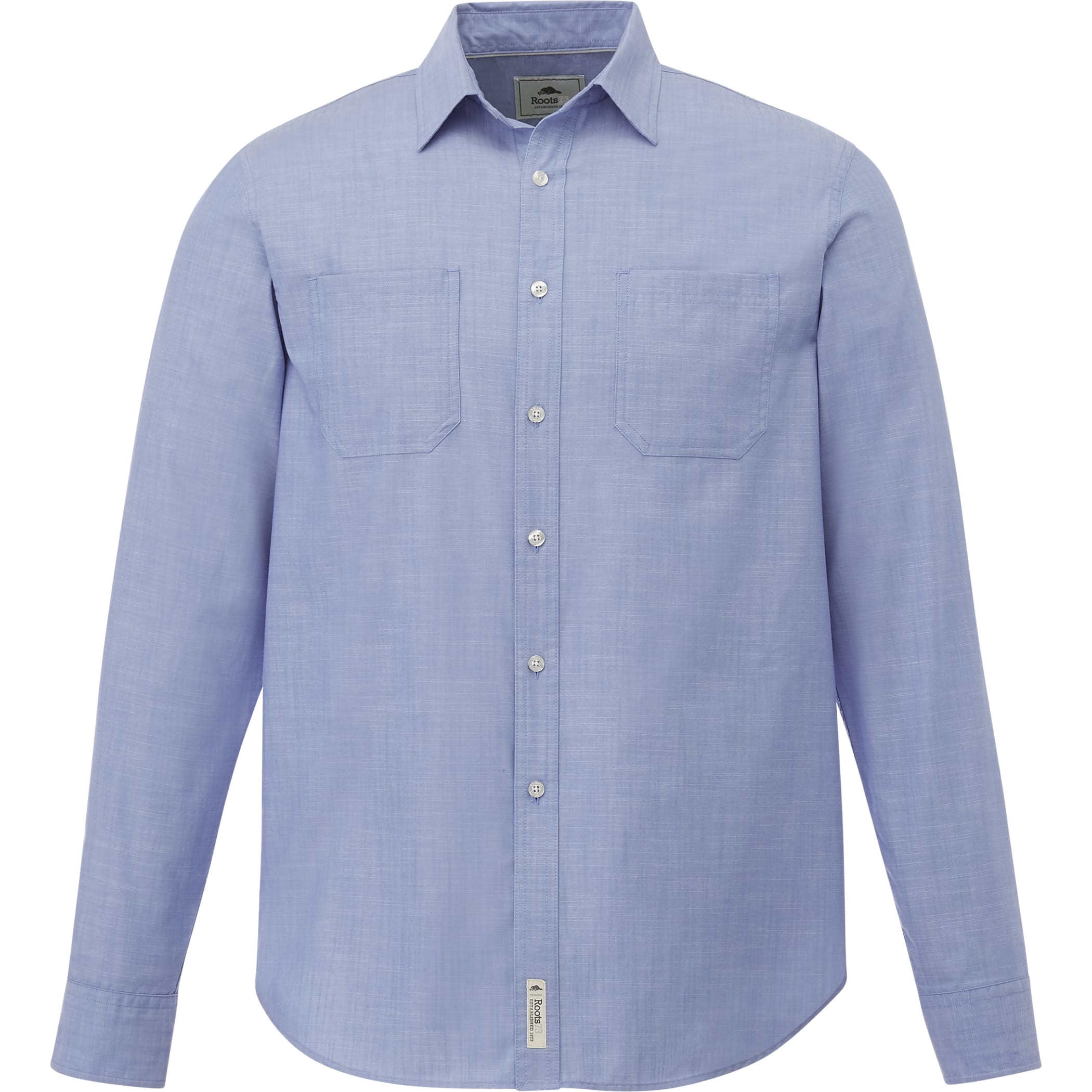 Men's CLEARWATER Roots73 Long Sleeve Button Up Shirt 1