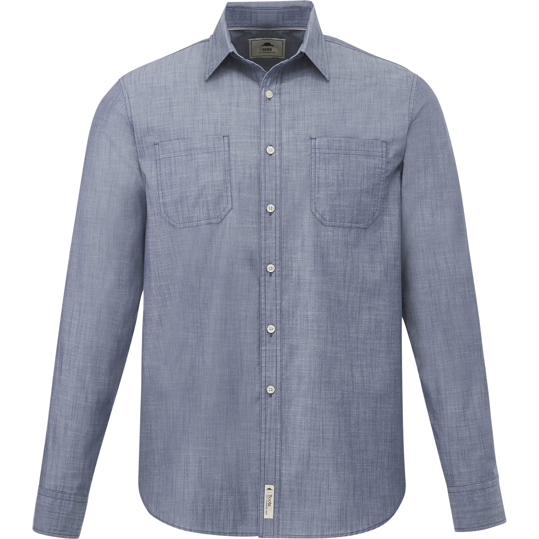 Men's CLEARWATER Roots73 Long Sleeve Button Up Shirt 1