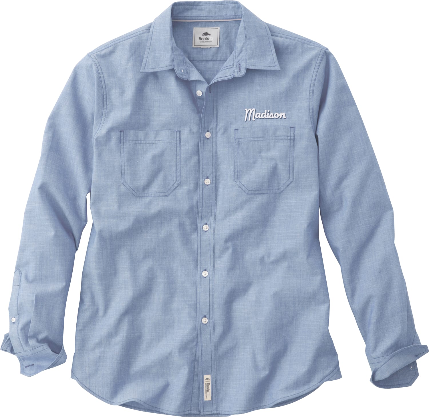 Men's CLEARWATER Roots73 Long Sleeve Button Up Shirt 1