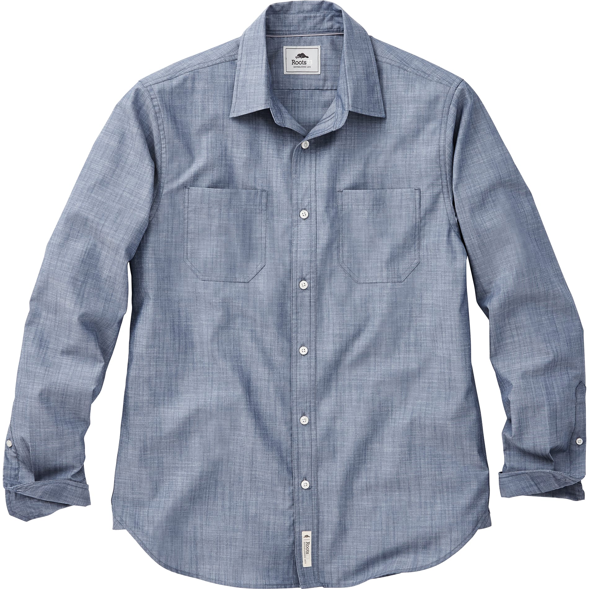Men's CLEARWATER Roots73 Long Sleeve Button Up Shirt 1