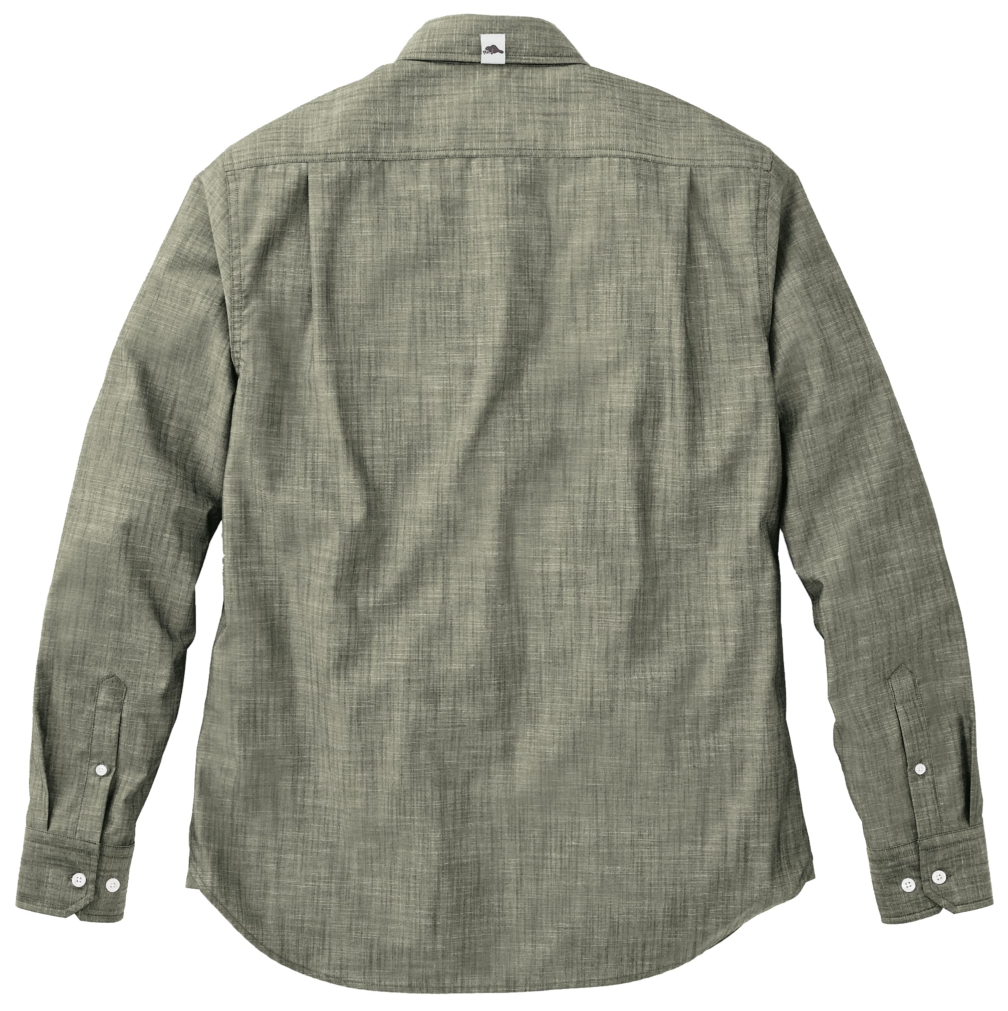 Men's CLEARWATER Roots73 Long Sleeve Button Up Shirt 1