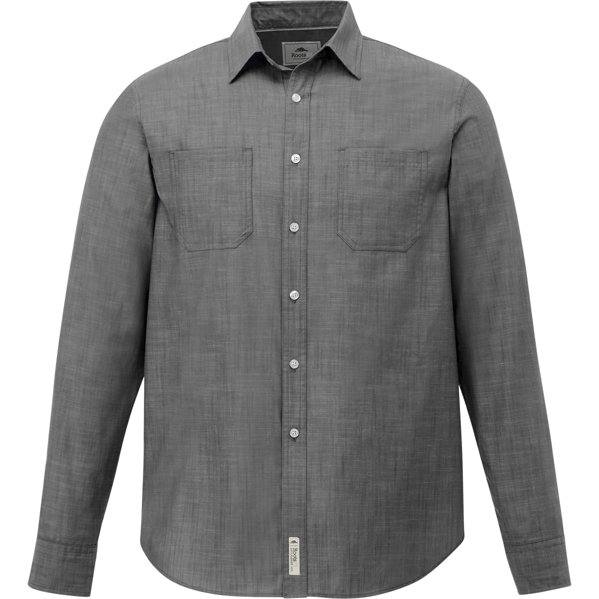 Men's CLEARWATER Roots73 Long Sleeve Button Up Shirt 1