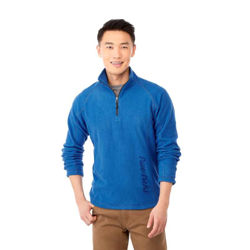 Men%27s BOWLEN Poly Microfleece Quarter Zip 1 Men%27s BOWLEN Poly Microfleece Quarter Zip 1