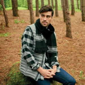 Unisex BRANCHBAY Roots73 Knit Scarf 2 Unisex BRANCHBAY Roots73 Knit Scarf 2