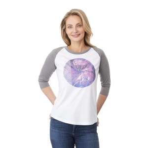Women%27s DAKOTA Three Quarter Raglan Tee 1 Women%27s DAKOTA Three Quarter Raglan Tee 1