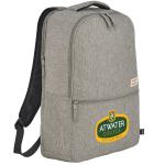 THE GOODS™ Recycled 17'' Laptop Backpack - SM-5957GYAngle-Right THE GOODS™ Recycled 17'' Laptop Backpack - SM-5957GYAngle-Right