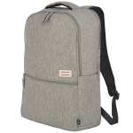 THE GOODS™ Recycled 17'' Laptop Backpack - SM-5957GYAngle-Left THE GOODS™ Recycled 17'' Laptop Backpack - SM-5957GYAngle-Left
