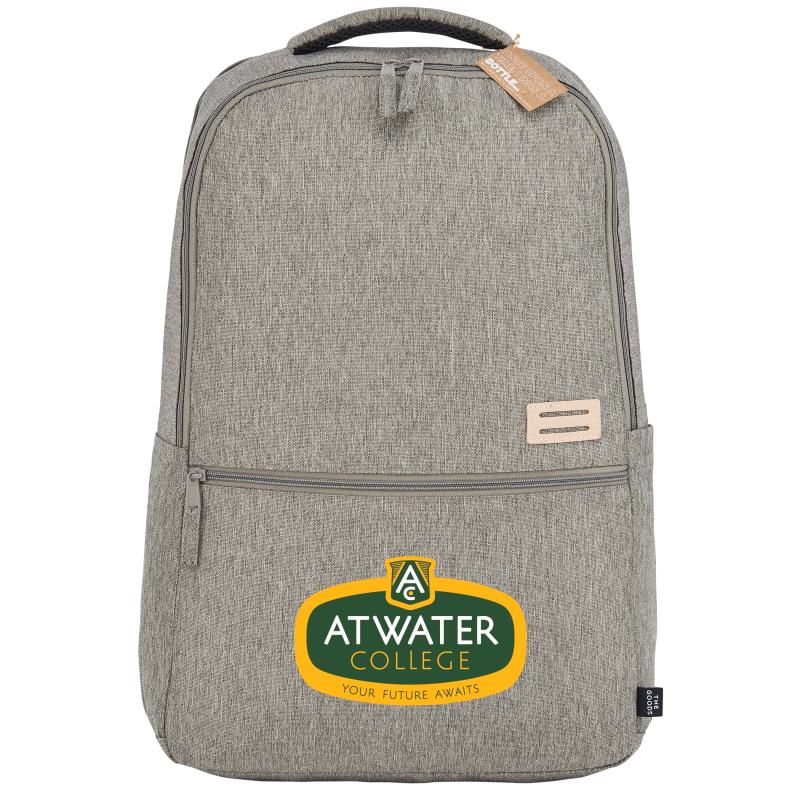 THE GOODS™ Recycled 17%27%27 Laptop Backpack 1 THE GOODS™ Recycled 17%27%27 Laptop Backpack 1