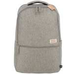 THE GOODS™ Recycled 17'' Laptop Backpack - SM-5957GYFront THE GOODS™ Recycled 17'' Laptop Backpack - SM-5957GYFront