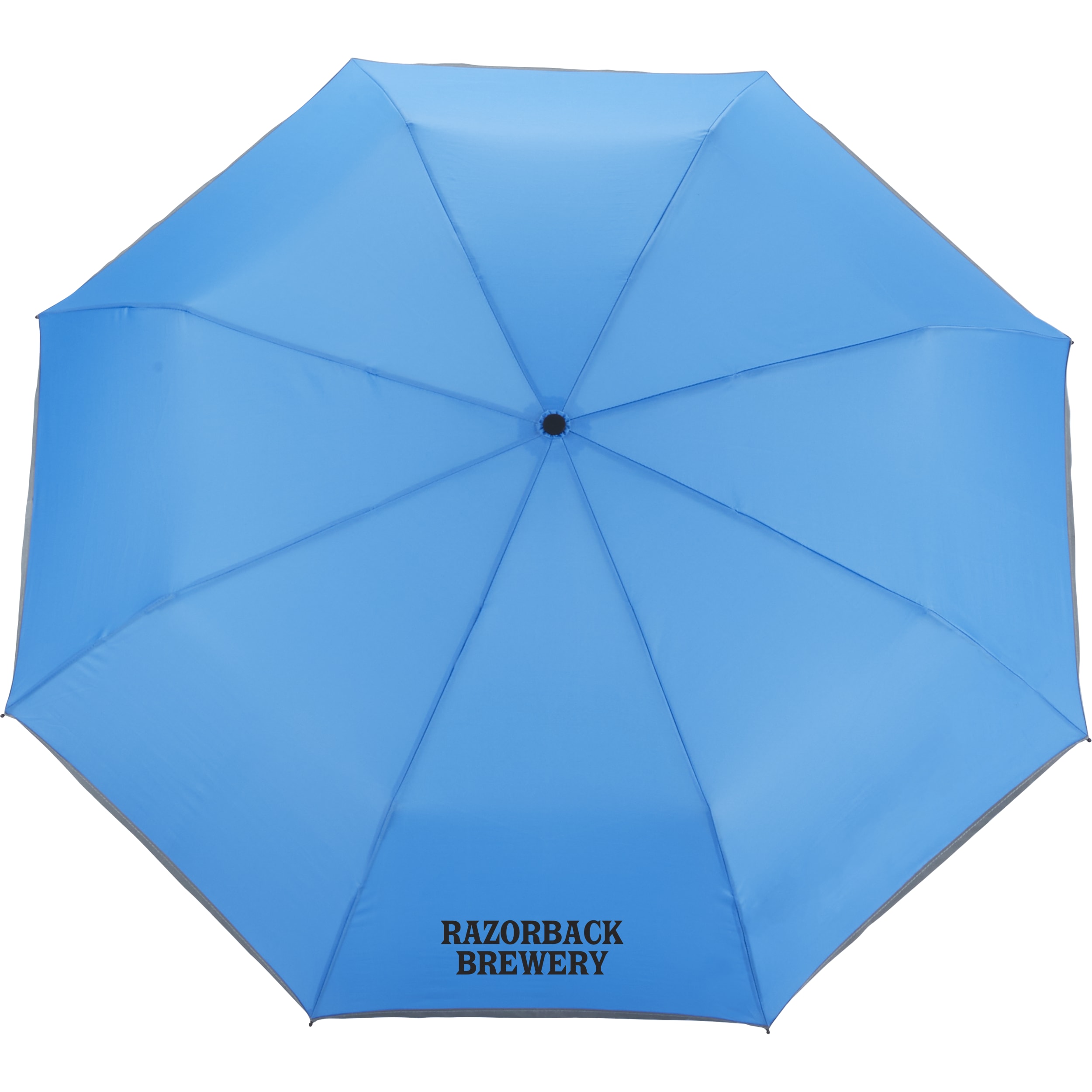 48'' rPET Umbrella w/ Reflective Trim 1