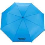 48'' rPET Umbrella w/ Reflective Trim - 5050-08BKFront 48'' rPET Umbrella w/ Reflective Trim - 5050-08BKFront
