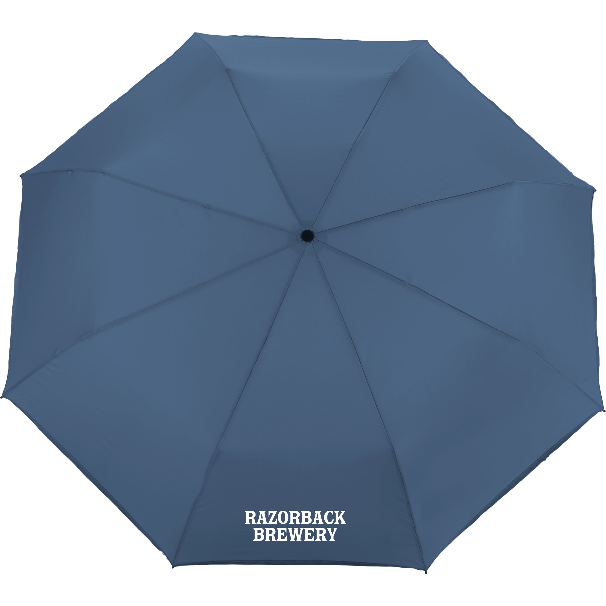 48'' rPET Umbrella w/ Reflective Trim 1