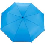 48'' rPET Umbrella w/ Reflective Trim - 5050-08BKFront 48'' rPET Umbrella w/ Reflective Trim - 5050-08BKFront