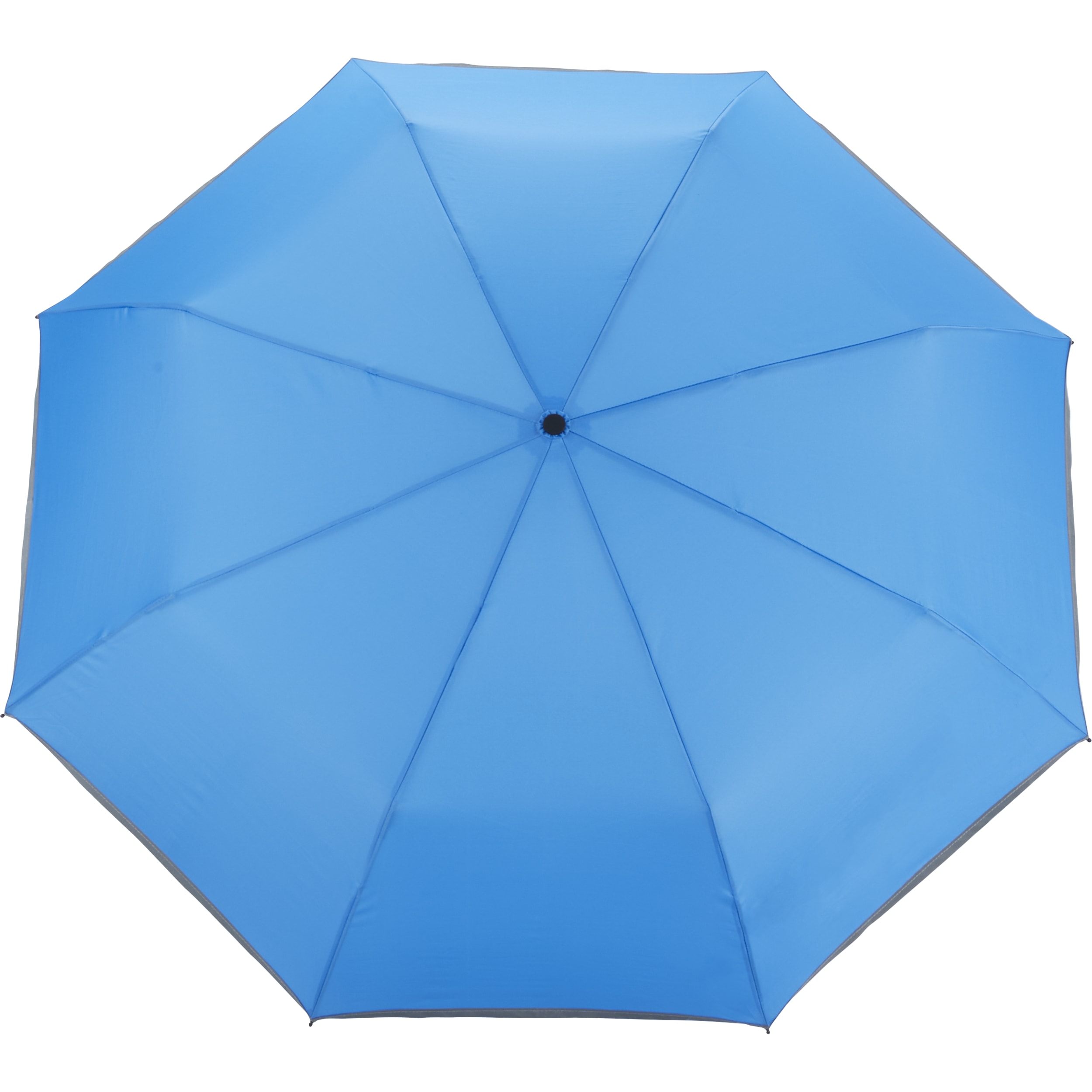 48'' rPET Umbrella w/ Reflective Trim 1