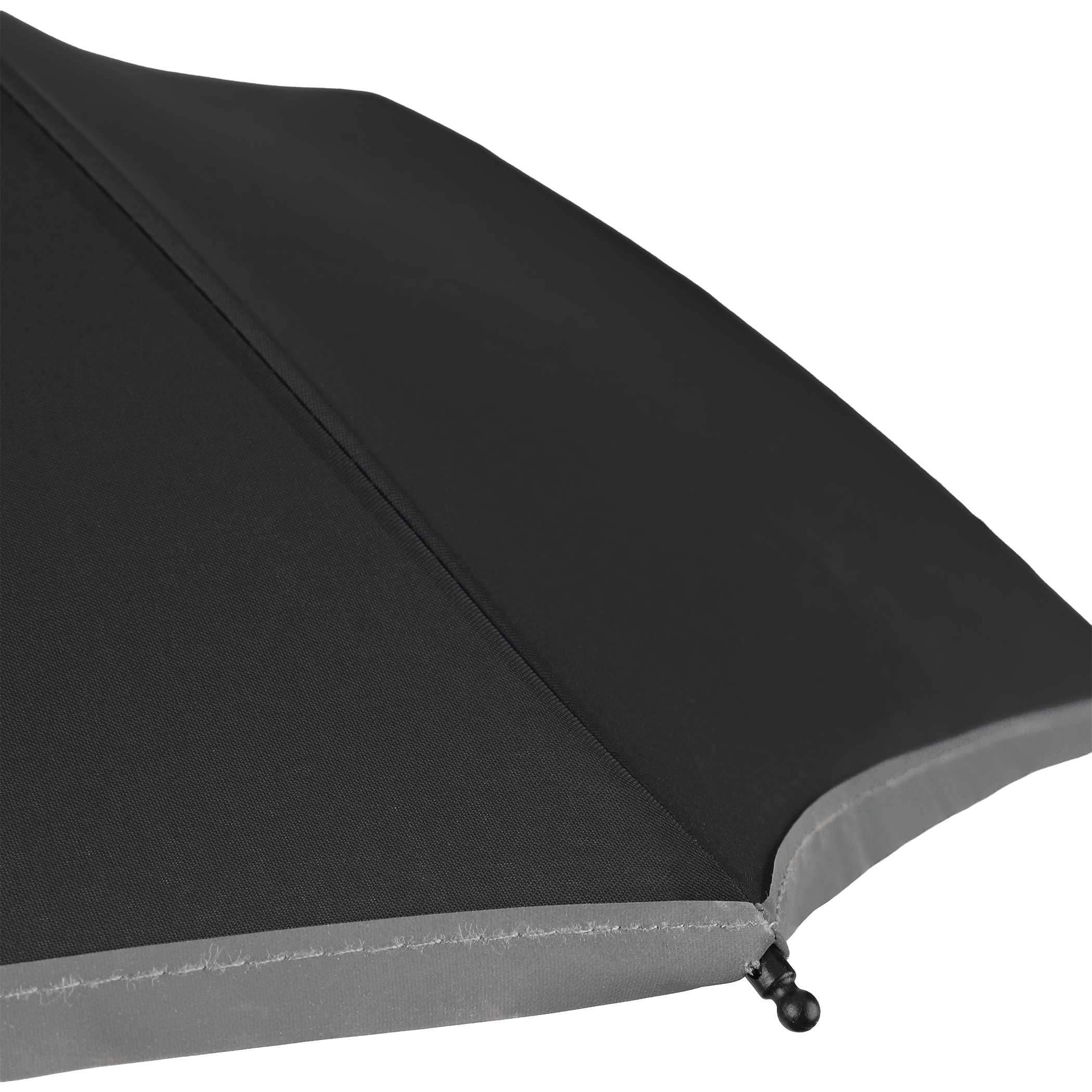 48'' rPET Umbrella w/ Reflective Trim 1
