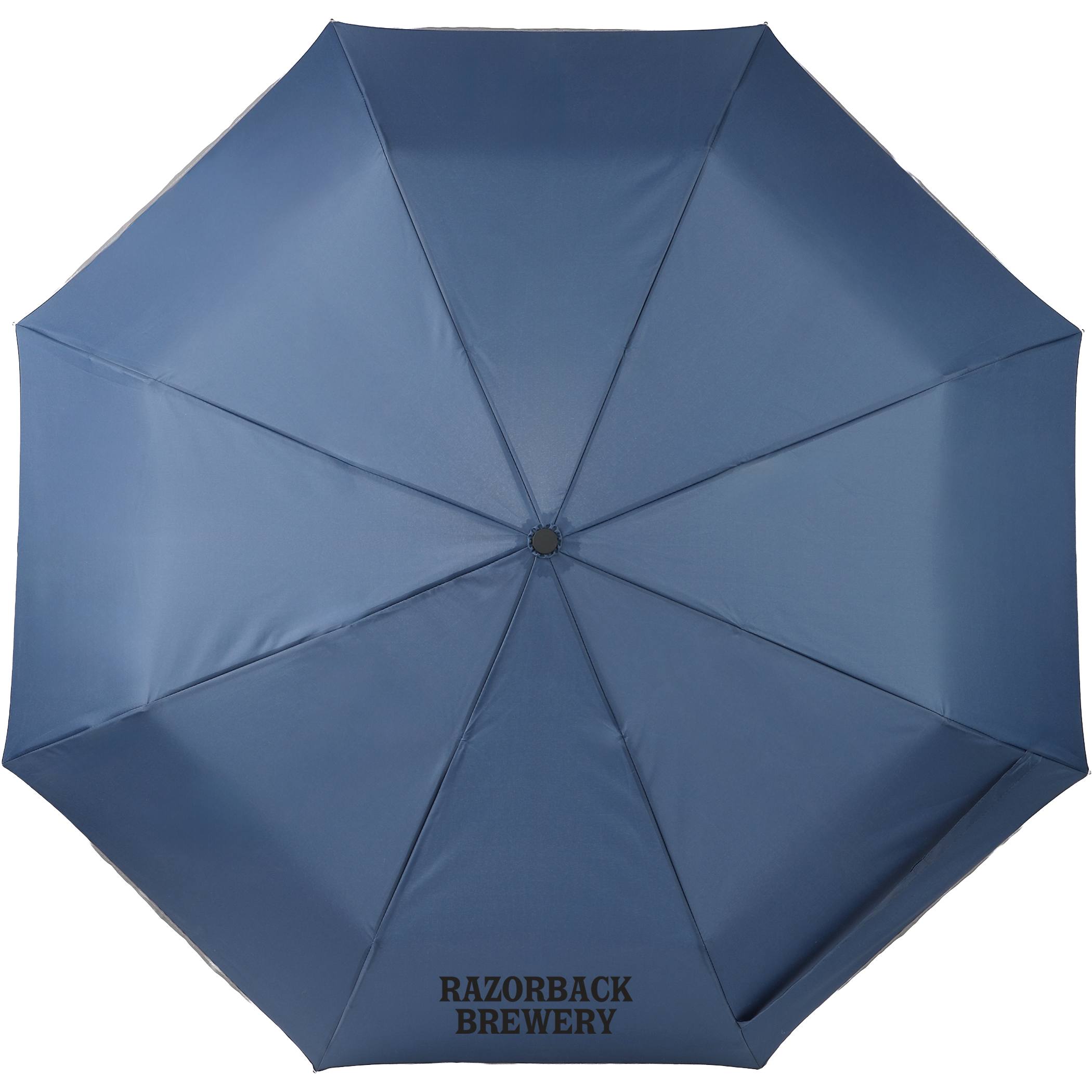 48'' rPET Umbrella w/ Reflective Trim 1