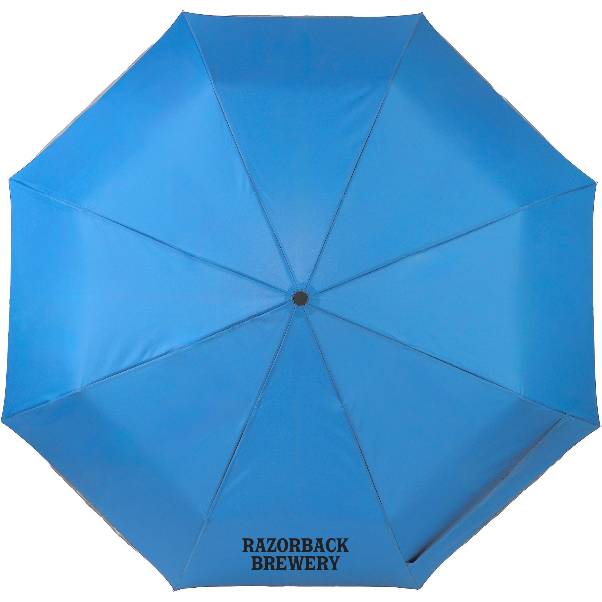 48'' rPET Umbrella w/ Reflective Trim 1