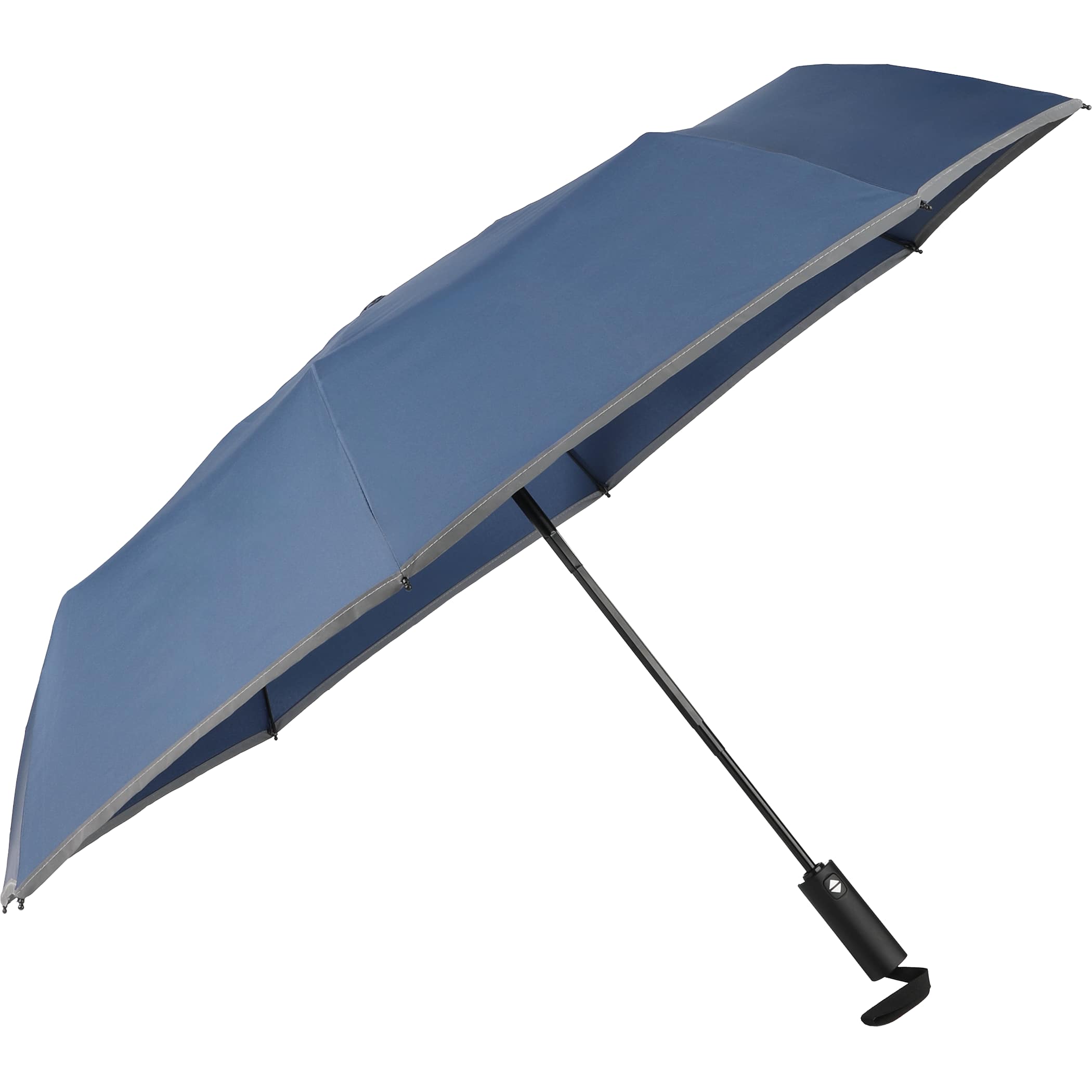 48'' rPET Umbrella w/ Reflective Trim 1