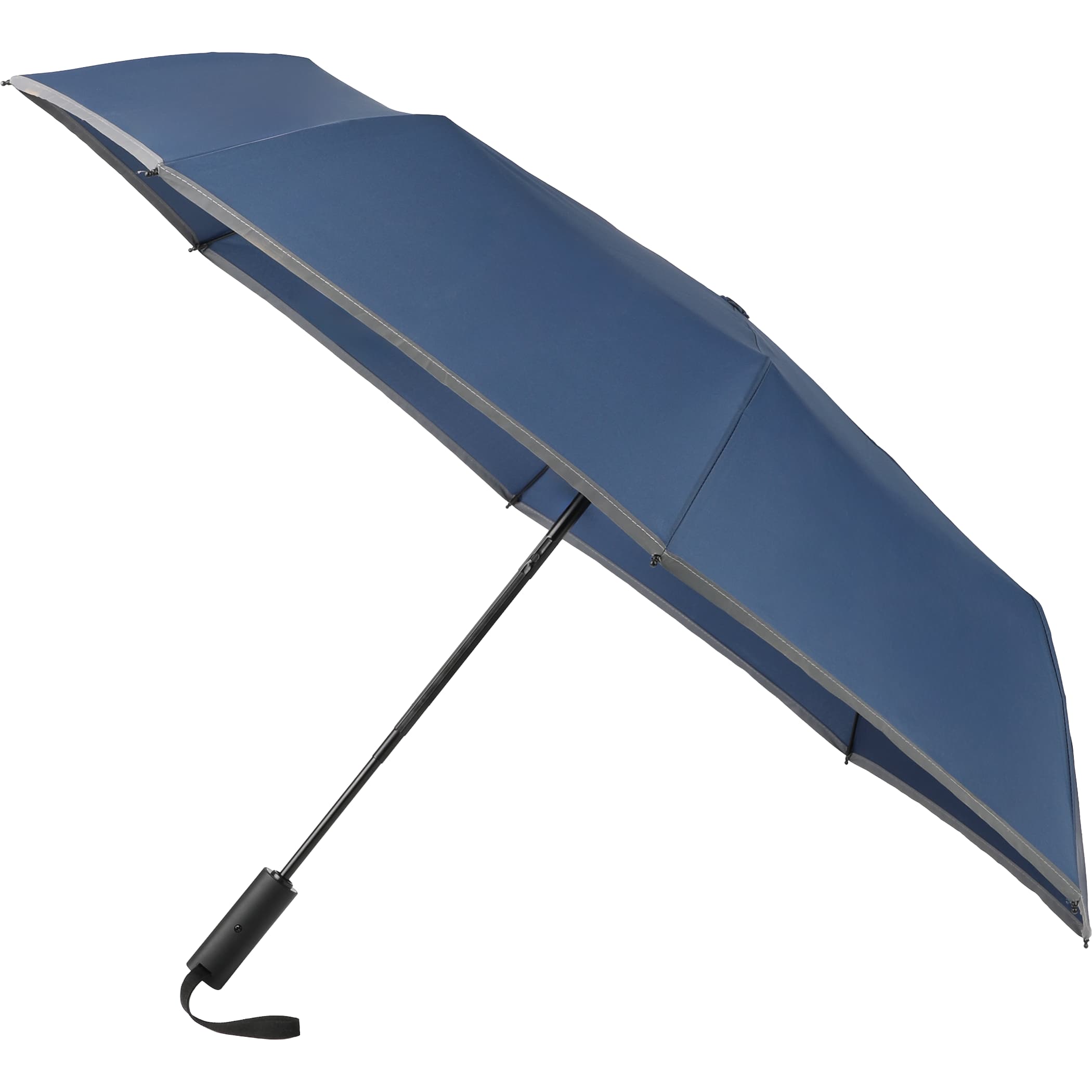 48'' rPET Umbrella w/ Reflective Trim 1