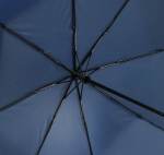 48'' rPET Umbrella w/ Reflective Trim - 5050-08NYFront 48'' rPET Umbrella w/ Reflective Trim - 5050-08NYFront