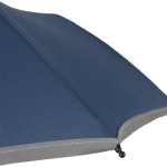 48'' rPET Umbrella w/ Reflective Trim - 5050-08NYFront 48'' rPET Umbrella w/ Reflective Trim - 5050-08NYFront