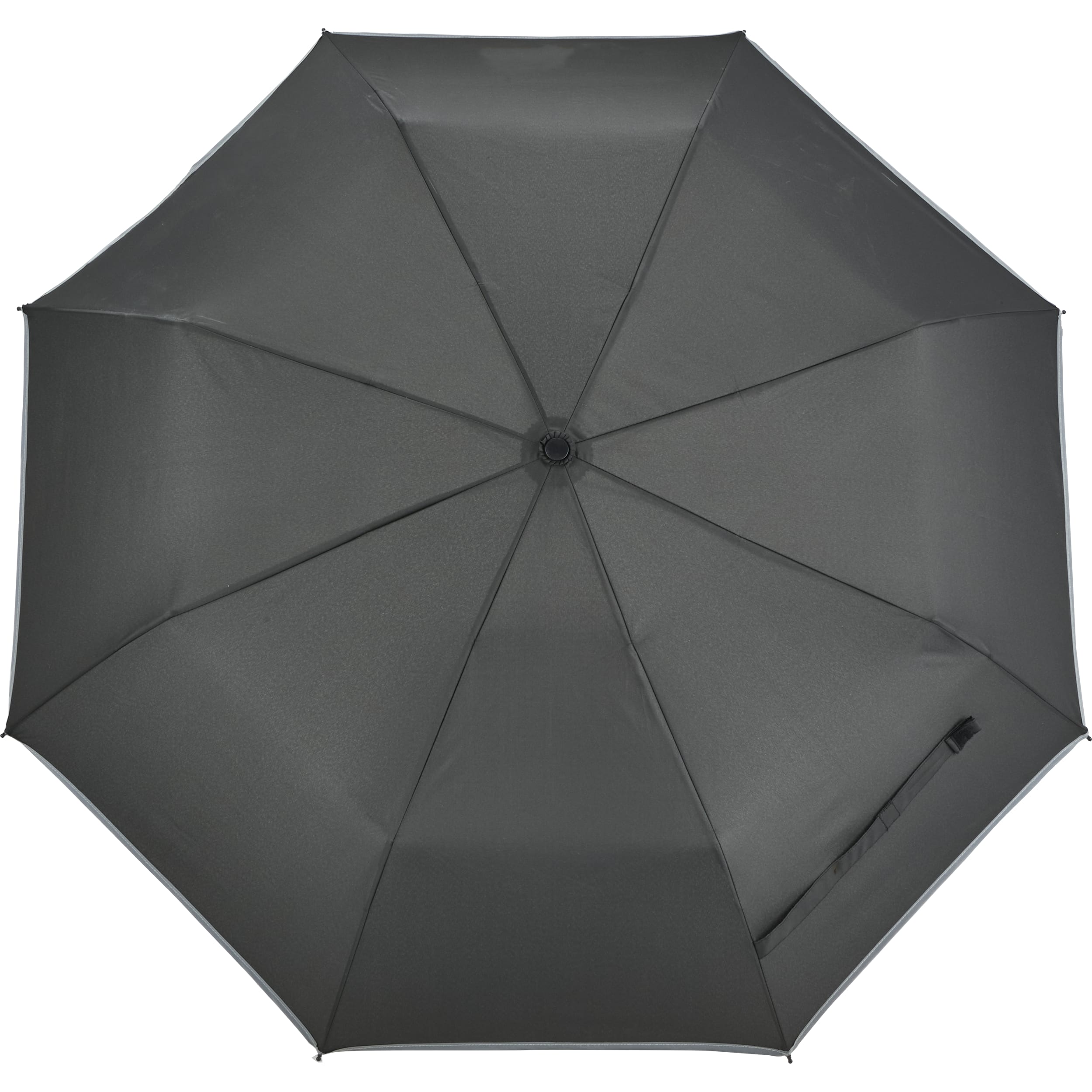 48'' rPET Umbrella w/ Reflective Trim 1