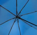 48'' rPET Umbrella w/ Reflective Trim - 5050-08RYLFront 48'' rPET Umbrella w/ Reflective Trim - 5050-08RYLFront