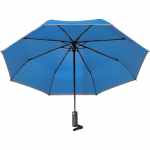 48'' rPET Umbrella w/ Reflective Trim - 5050-08RYLFront 48'' rPET Umbrella w/ Reflective Trim - 5050-08RYLFront