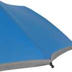48'' rPET Umbrella w/ Reflective Trim - 5050-08RYLFront 48'' rPET Umbrella w/ Reflective Trim - 5050-08RYLFront