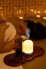 Wellable™ Ambient Light Humidifier - 1415-02CRMAngle-Right Wellable™ Ambient Light Humidifier - 1415-02CRMAngle-Right