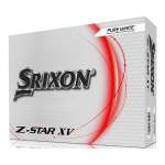 Srixon Z-STAR XV Golf Balls - 12 Pack - 9902-11WHAngle-Left Srixon Z-STAR XV Golf Balls - 12 Pack - 9902-11WHAngle-Left