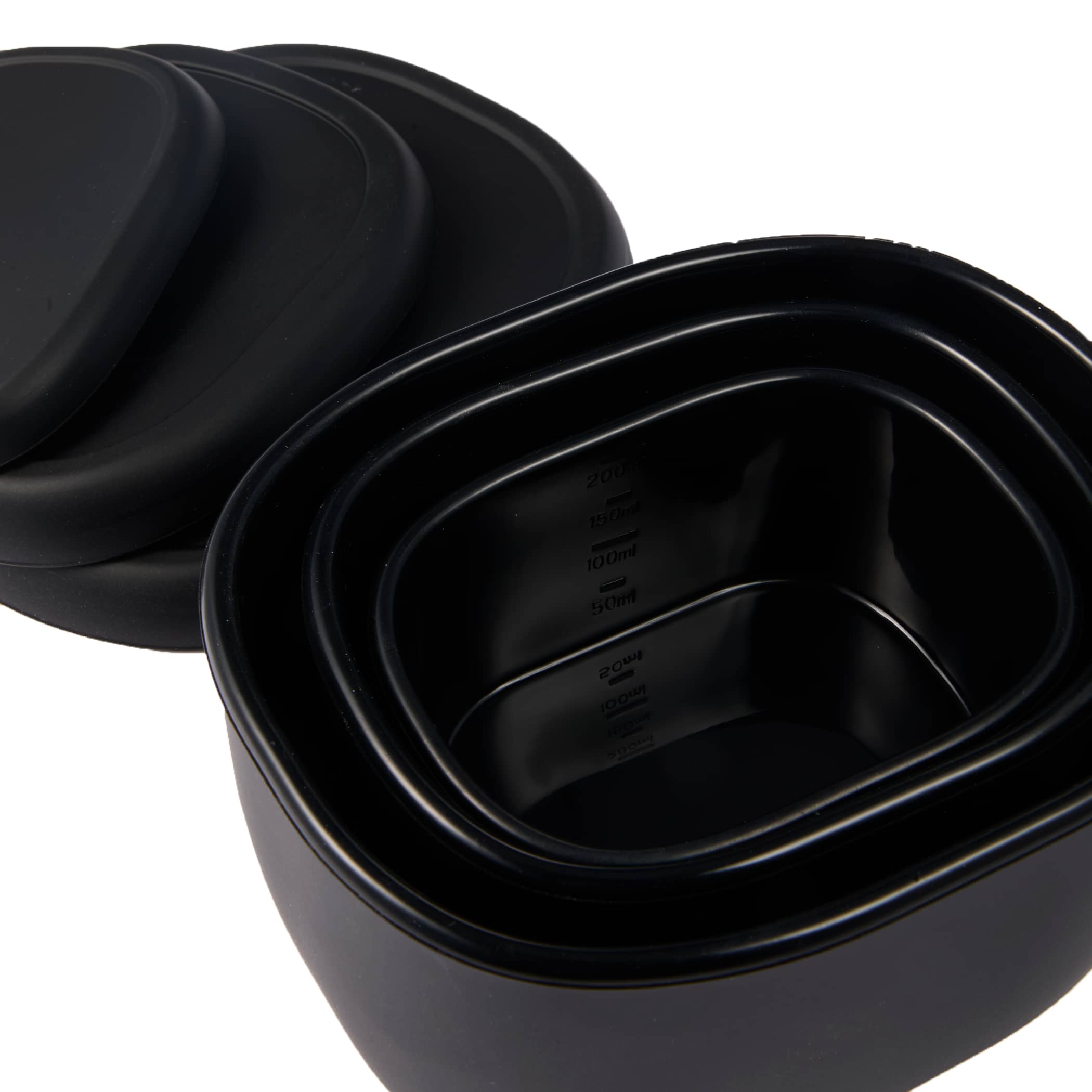 Zili Silicone Storage Containers, Set of 3 (7, 10, & 20 oz) 1