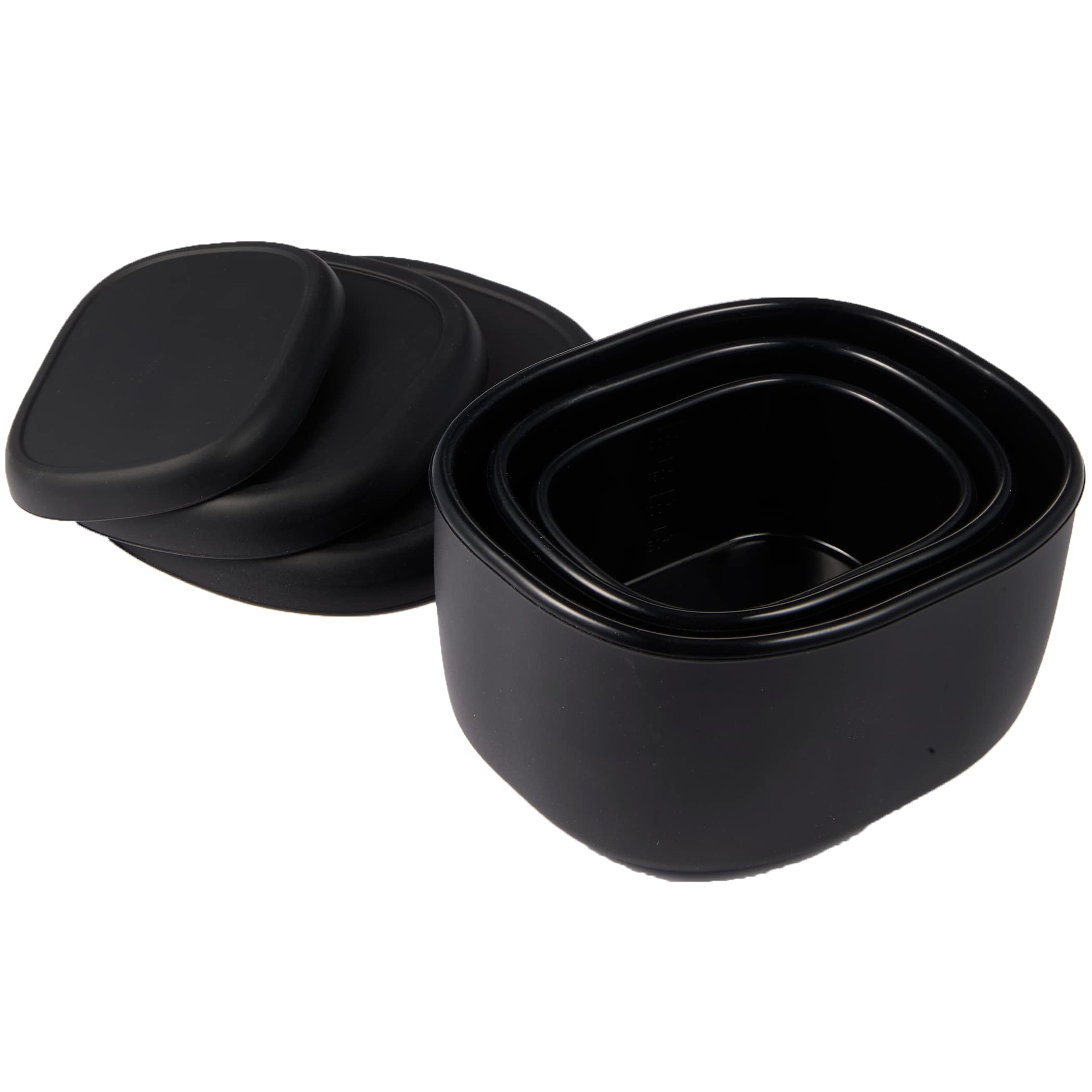 Zili Silicone Storage Containers, Set of 3 (7, 10, & 20 oz) 1