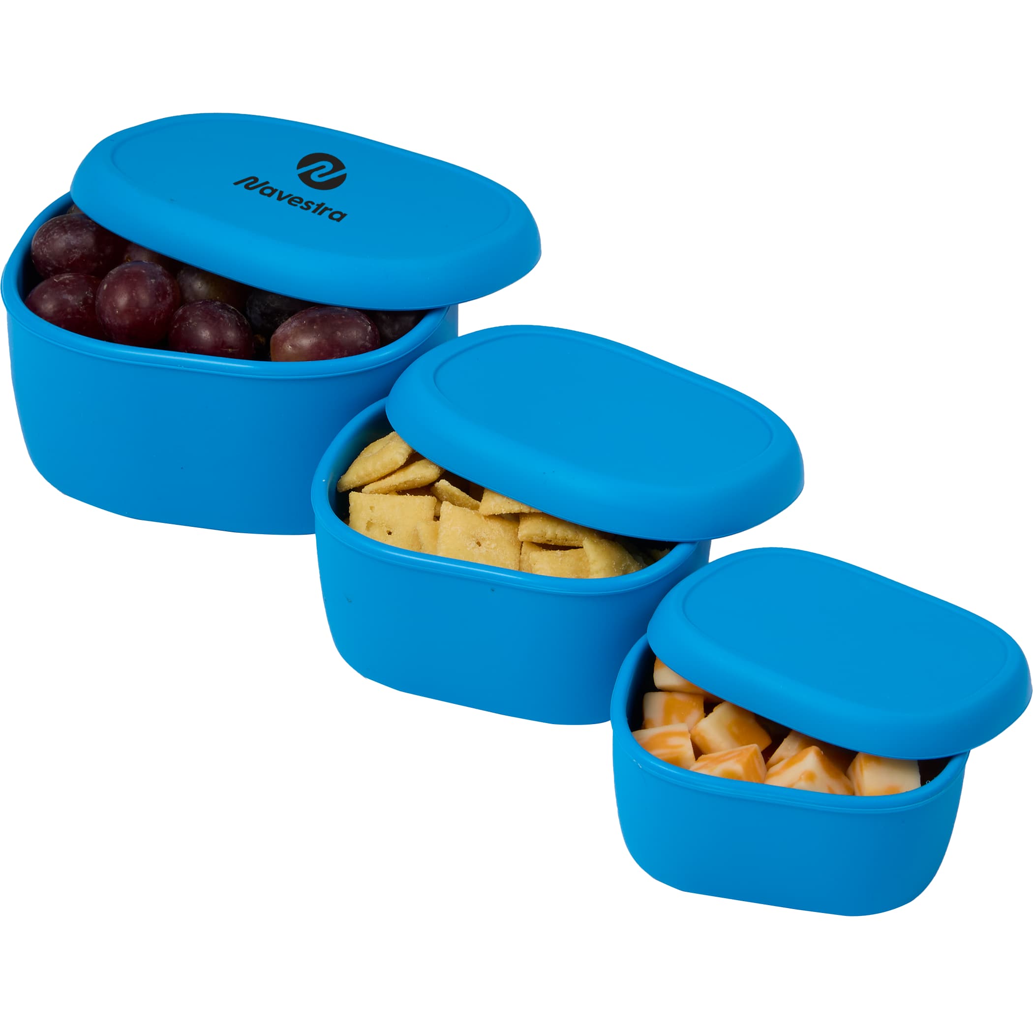 Zili Silicone Storage Containers, Set of 3 (7, 10, & 20 oz) 1