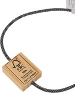FSC® 100% Bamboo 5-in-1 100W Laptop Charging Cable - 7143-83NTFront FSC® 100% Bamboo 5-in-1 100W Laptop Charging Cable - 7143-83NTFront