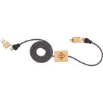 FSC® 100% Bamboo 5-in-1 100W Laptop Charging Cable 1 FSC® 100% Bamboo 5-in-1 100W Laptop Charging Cable 1